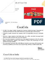 POLC Framework of Coca Cola: Name: Mohammad Aman Murshid Enrollment No.: A13558922011