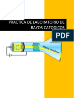 Practica de Laboratorio de Rayos Catodicos