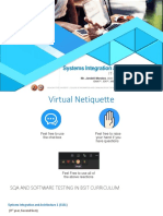 Systems Integration and Architecture 2: Mr. Jandell Morales