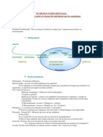 Nutrition Fondamentale