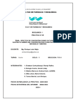 Practica Nº05 - Bioquimica