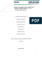 The Strategies That Saved Grade 12 Stem Students From Procrastinating: A Correlational Analysis Between Girls and Boys