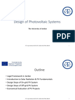 Design of PV System