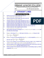 Urbane Junior College: 01. Straight Lines