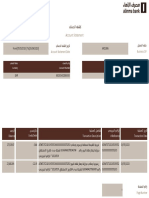 Business CIF Account Statement Date