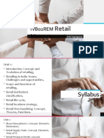 Retail Management: Ivb02Rem