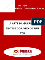 A Arte Da Guerra - Síntese Do Livro de Sun TZU: Artigo Desenvolvimento Organizacional