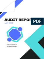 BabyTate AuditReport