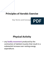 Principles of Aerobic Exercise