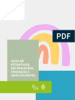 Guia de Fitoativos em Pediatria: Crianças E Adolescentes