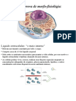 Conteúdo 1 Prova de Morfo-Fisiológia