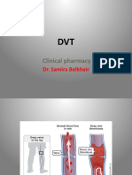 DEEP VEIN Dr. Samira Belkheir