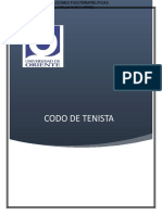 Codo de Tenista