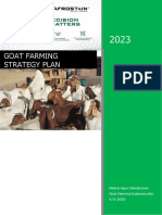 Global Agro Distributors Goat Farming Business Plan 4/5/2023