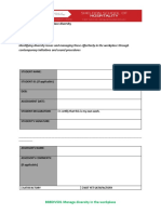 BSBDIV501 Assessment 2