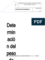 Determinación Del Peso de Una Carga