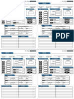 Starfinder NPC Sheet