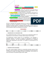 Producto Interno Bruto, Componentes y Variables Relacionadas