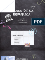 Banco de La República