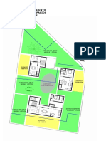 Lamina 1 Estructura Del Conjunto para Definir Los Espacios Conformados