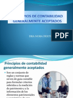 9 Principios de Contabilidad Generalmente Aceptados