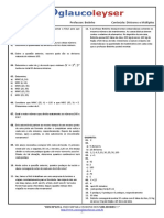 Disciplina: Matemática Professor: Betinho Conteúdo: Divisores e Múltiplos