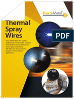 Thermal Spray Wires