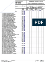 AÑO LECTIVO: 2022-2023 Paralelo: Nota 2do. Quim