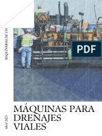 Revista Maquinaria para Drenajes Viales