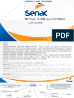Funções Matemáticas: Olhar para Diversos Contextos: Ensino Médio Técnico
