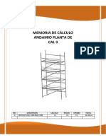 Verificacion Andamio