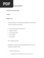 Pharmacology Test Bank Chapter - 008