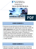 Clinica Quirurgica: Asignatura