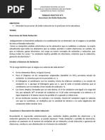 TP N 4 Reaciones de Oxido-Reduccion