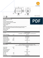 IFM - SM7000 - Debitmetre - Sortie Analogique