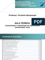 01.2 - Caracterização e Classificação de Materiais para Pavimentação - Solos - 230116 - 132808