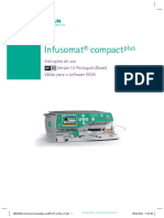 Infusomat Compact: Instruções de Uso Versão 1.0 Português (Brasil) Válido para o Software 003A