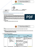 Aprendemos A Preparar Las Chacras Antes de Iniciar El Sembrío