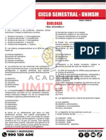 Biologia Tema N°2-Ciclo Semestral-Clase