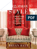 Big, Easy Style by Bryan Batt - Excerpt