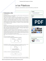 Polibutadieno (PB) - Tecnología de Los Plásticos