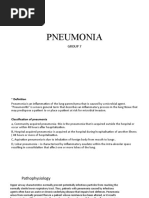 Pneumonia