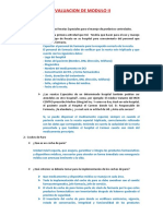 Evaluacion de Modulo Ii