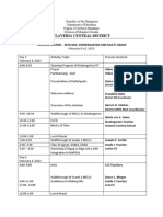 Training Matrix MTB MLE 2023 Inset