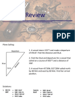 Sailings - Reviewer