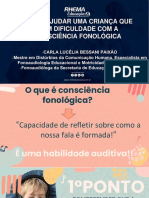 Como Ajudar Uma Criança Que Tem Dificuldade Com A Consciência Fonológica