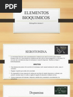 Elementos Bioquimicos: Entregables Semana 4