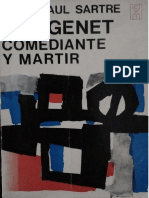 Jean-Paul Sartre - San Genet. Comediante y Mártir-Editorial Losada (1967)