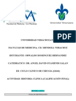 HC Apendicitis Aguda