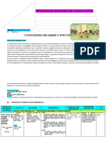 Proyecto de Aprendizaje Marzo 2023 (Periodo de Adaptación)